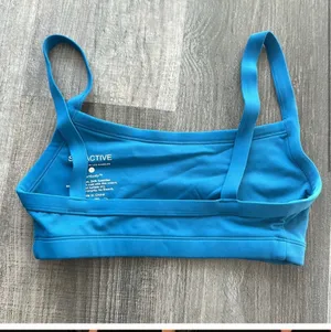 Set Active Sportbody Sports Bra Bright Blue thumbnail 2