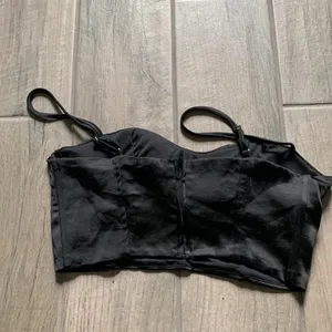 Dynamite kassi sweetheart satin bustier thumbnail 4