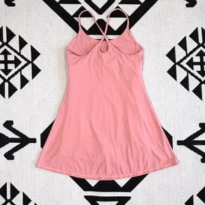Halara SoftlyZero Plush Backless Active Mini Dress Medium thumbnail 7