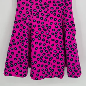 Lilly Pulitzer Clove Dress Size 6 Pink Cheetah Print Sleeveless Preppy Bold thumbnail 6