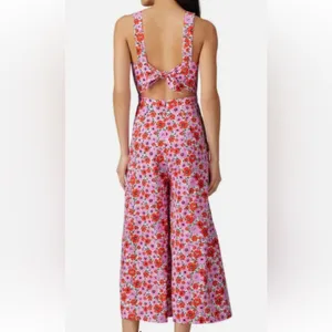 YUMI KIM Women's Groovy Sunshine Walk This Way Jumpsuit Size 10 F27 thumbnail 2