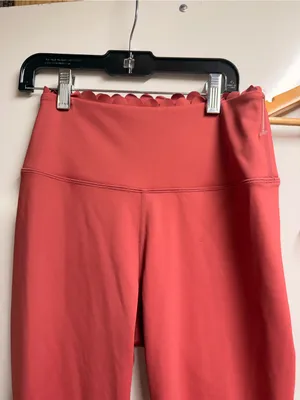 IVL Collective Scalloped set in rose size 2 woman’s activewear thumbnail 4