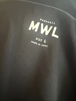 Madewell Women’s Black Flex Fitness Dress thumbnail 7