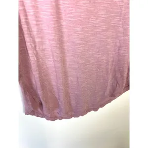 Free people spring bound crochet raglan‎ 3/4 sleeve top women's XS thumbnail 4