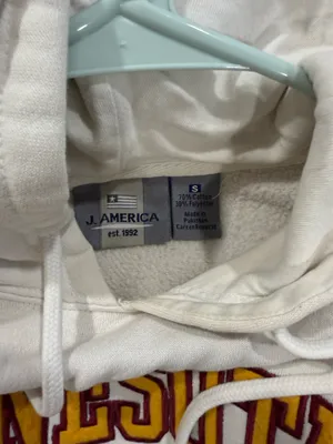 Minnesota hoodie White thumbnail 2
