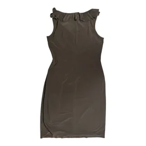 Lauren Ralph Lauren Women's Sleeveless Ruffle Dress Brown 14 thumbnail 3