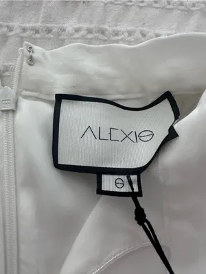 Alexis Lindon Dress White thumbnail 6