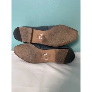 Enzo Angiolini Ballet Flat Shoes Women Sz 5.5M Blue Leather Slip‎ On S-326 thumbnail 6