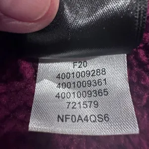 The North Face Red women’s Ski Jacket for Snow Adventures XS thumbnail 9