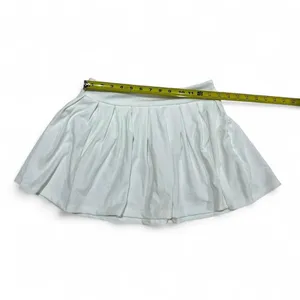 Source Unknown White Two-Piece Vest and Pleated Skirt Set thumbnail 3