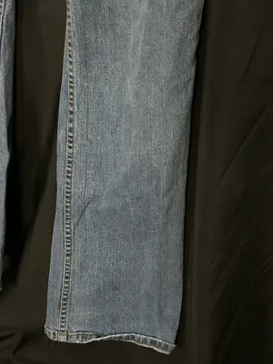 Michael Kors Classic Women's Blue Denim Jeans SZ 12 thumbnail 7