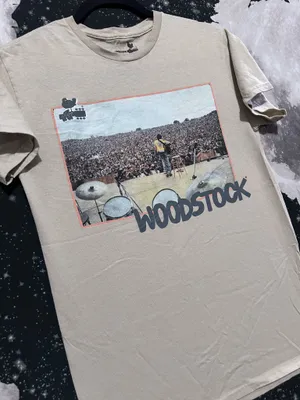 Woodstock Music Festival Graphic Shirt thumbnail 3