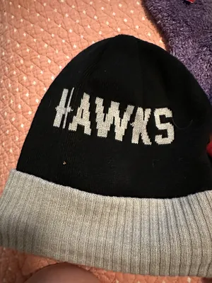 National Basketball Association Atlanta Hawks Beanie thumbnail 2