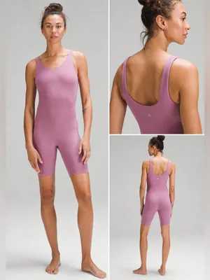 Lululemon Align Bodysuit Velvet Dust Size 4 $128 Retail thumbnail 2