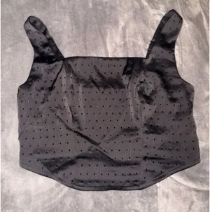 Wild Fable Gemstone black Top thumbnail 1