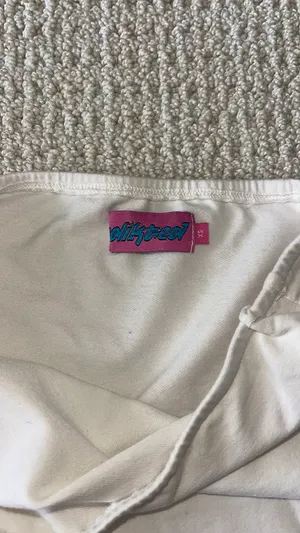 Edikted White Mini Skirt thumbnail 2