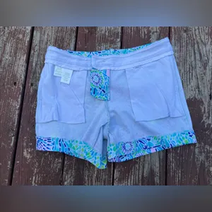 Lilly Pulitzer Women’s Callahan Shorts, Casual Coastal Resort Vacation-Wear|Sz:0 thumbnail 8