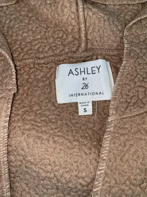 Fuzzy cardigan Tan thumbnail 6