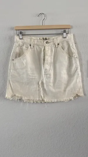 Free People Brea Cutoff Skirt thumbnail 6