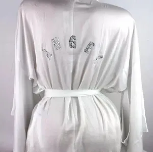 Victoria’s Secret Bling Angel Rhinestone Robe thumbnail 1