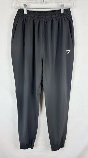 Gymshark Women's Training Woven Joggers Black Size S thumbnail 1