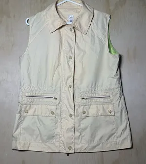 Peter Millar‎ Beige Sleeveless Vest thumbnail 1