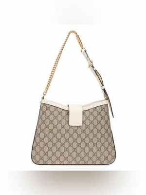 GUCCI Padlock medium GG logo supreme shoulder bag thumbnail 6