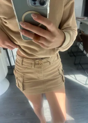 Shein cargo skirt  thumbnail 1