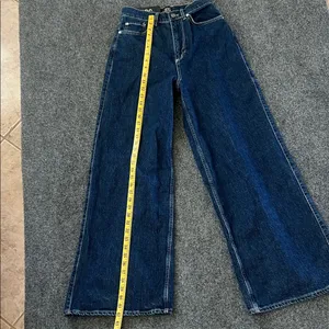 BDG Blue Denim Jeans A-Wide Leg SIZE 28 ( NWT) thumbnail 6