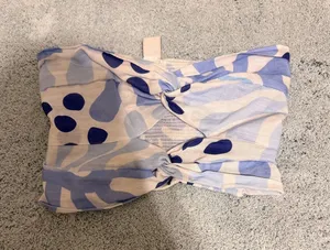 boutique tube top Blue thumbnail 1