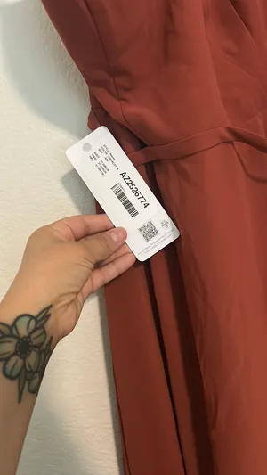 Azazie Bridesmaid Dress thumbnail 2
