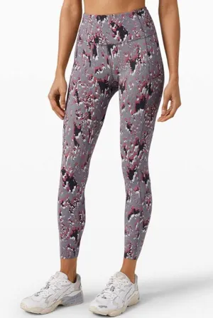 - Fast and Free High Rise Tight 25" Floral Flux Multi Leggings Athletic thumbnail 1