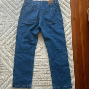 Madewell 90s Straight Leg Utility Jeans thumbnail 4