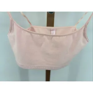 Victoria Secret Y2K Bralette Spaghetti Strap Size 36 Pink Vintage 2002 thumbnail 13