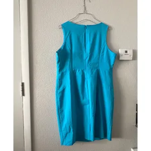 Turquoise teal blue Eloquii plus size dress thumbnail 4