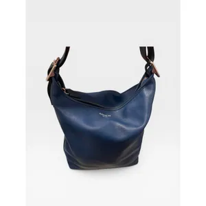 Authentic Coach Legacy Large Candace Tassel Carryall Tote Duffel bag Blue thumbnail 14