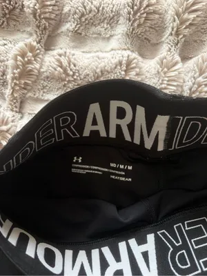 Under Armour Black Spandex thumbnail 2