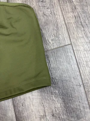 Adidas Olive Crop Top thumbnail 3