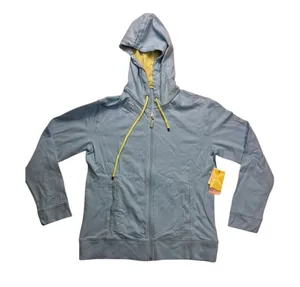 Fresh Produce Full Zip Hoodie Women Small Blue Cotton Blend Starfish‎ Activewear thumbnail 1