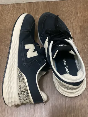 New Balance X-70 Sneakers Women's 8 Black White Lace Up Low Top Running Shoes thumbnail 5