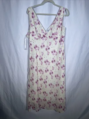 Princess Polly Womens Nellie Floral Purple Midi Dress 16 thumbnail 2