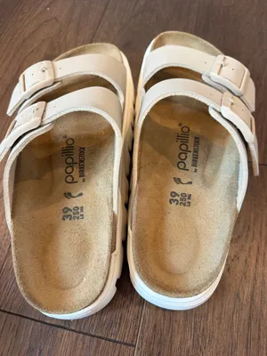 Birkenstock: Arizona Chunky in Sandcastle Size 39 - P51 thumbnail 2