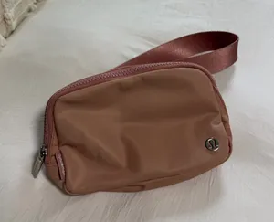 Pink Lululemon Belt Bag thumbnail 1
