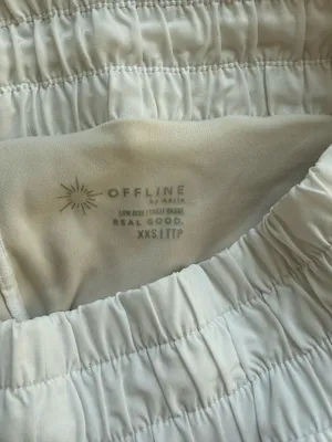 White Shorts OFFLINE by Aerie thumbnail 3