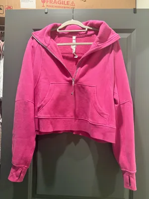 Scuba Lululemon Half-Zip Funnel Neck thumbnail 2