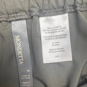Mondetta Women's Olive Green Drawstring Waist Athletic Shorts Size Medium‎ thumbnail 2