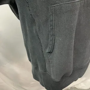 Champion Reverse Weave‎ Fleece Pullover Hoodie Black Womens Size Small Classic thumbnail 5