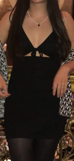 Urban Outfitters Black Mini Dress thumbnail 1