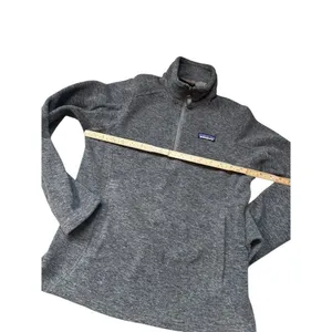 Patagonia Synchilla Womens Small Gray Fleece Pullover thumbnail 6