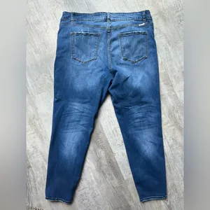 Kancan Women’s button fly size 20 W women’s denim￼jeans thumbnail 2